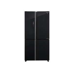 Sharp SJ-VX57PG-BK 4 Door Side by Side Refrigerator - 567L