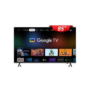 Smart SEL-85G25F 85-Inch 4K Voice Control Android Google TV