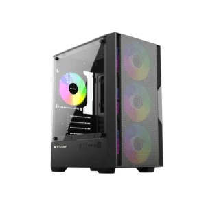 T-Wolf Phantom X4 RGB M-ATX Mid Tower Gaming Case With 200W PSU