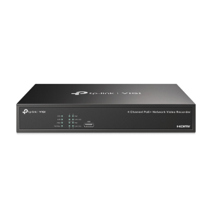 TP-Link VIGI NVR1004H-4P 4 Channel PoE+ 4K NVR