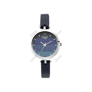 Titan Raga Viva NT2606SL02 Analog Leather Strap Women’s Watch