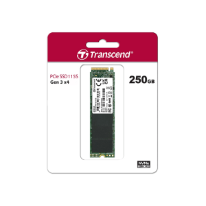 Transcend 115S NVMe M.2 2280 PCIe Gen3x4 Internal SSD