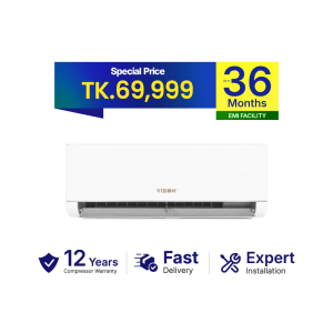 Vision VSN-24KINV-AromaCool-G Split Inverter Air Conditioner - 2 Ton