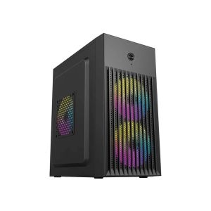 Wintech Pro Box Mesh V2 3 ARGB PSU Mini Tower Casing
