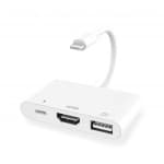 Coteetci Lightning OTG HDMI 3 in 1