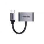 UGREEN CM193 USB-C to 3.5mm Audio Adapter with Power Supply