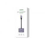 UGREEN CM193 USB-C to 3.5mm Audio Adapter with Power Supply