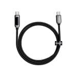 Baseus Display Fast Charging Data Cable Type-C to Type-C 100W
