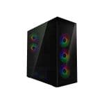 ARCTIC Xtender Premium E-ATX Mid Tower PC Case - Mirror Black