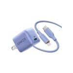 Anker 20W Power IQ3 Adapter with Type C to Lightning Cable