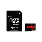 Apacer R100 UHS-1 U1 V10 A1 MicroSDHC Memory Card with Adapter