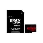 Apacer R100 UHS-1 U1 V10 A1 MicroSDHC Memory Card with Adapter