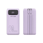 Awei P169K 22.5W Power Bank With Cable - 20000mAh