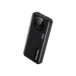 Awei PA-165 22.5W Smart LED Display Fast Charging Powerbank - 10000mAH