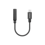 BOYA BY-K3 3.5mm TRRS to Lightning Audio Adapter
