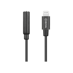 BOYA BY-K3 3.5mm TRRS to Lightning Audio Adapter