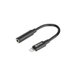 BOYA BY-K3 3.5mm TRRS to Lightning Audio Adapter