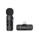 BOYA BY-V1 Ultracompact Wireless Lavalier Microphone for iOS