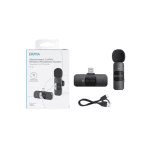 BOYA BY-V1 Ultracompact Wireless Lavalier Microphone for iOS