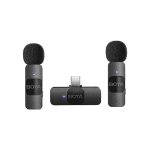 BOYA BY-V20 V2.0 Ultracompact Wireless Lavalier Microphone for Type-C Device