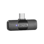 BOYA BY-V20 V2.0 Ultracompact Wireless Lavalier Microphone for Type-C Device
