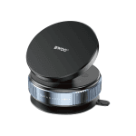 BWOO BO-ZJ138 Rotating-lock Vacuum Suction Magnetic Phone Holder