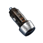 BYZ YL-830 Fully Compatible Metal Transparent Car Charger - 100W