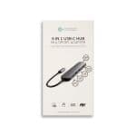 COTECi 6 in 1 USB-C HUB Multiport Adapter