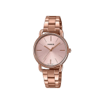 Casio Enticer LTP-E412PG-4ADF Analog Stainless Steel Women's Watch