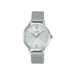 Casio Standard LTP-E157M-7ADF Analog Stainless Steel Women’s Watch