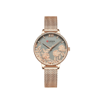 Curren 9065 Small Dial Pattern Women’s Watch