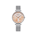 Curren 9065 Small Dial Pattern Women’s Watch