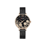 Curren 9065 Small Dial Pattern Women’s Watch