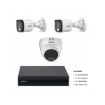 Dahua 3 Unit Security Package