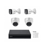 Dahua 4 Unit Security Package