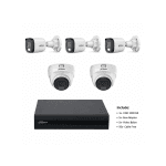 Dahua 5 Unit Security Package