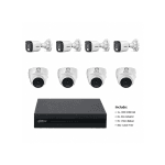 Dahua 8 Unit Security Package
