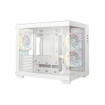 Deepcool CG330 3F Mid Tower mATX Gaming Casing