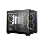 Deepcool CG330 3F Mid Tower mATX Gaming Casing