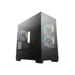 DeepCool CG380 3F Mid Tower mATX Gaming Casing