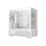 DeepCool CG380 3F Mid Tower mATX Gaming Casing
