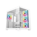 Deepcool CG530 4F WH Mid Tower ATX Gaming Casing