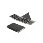 Duxducis OK Flip Series Tri-Fold Touch Bluetooth Keyboard