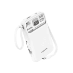 Foneng PX112 22.5W Magnetic With Dual Cables Wireless Power Bank - 10000mAh