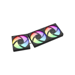 Gamdias CHIONE E4-360 V2 360mm ARGB AIO Liquid CPU Cooler With Display