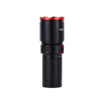 Geepas GFL51067 Rechargeable LED Flashlight With Power Bank