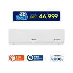 Gree GS-12XSMA4V Shimo Split Inverter Air Conditioner - 1 Ton