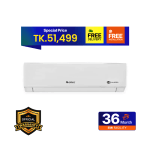 Gree GS-12XSMA4V Shimo Split Inverter Air Conditioner - 1 Ton