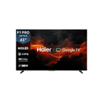 Haier 43P7PRO 43-inch HQLED Pro 4K Google TV