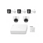 Hikvision 5 Unit Security Package